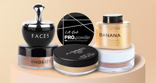 6 Finishing Loose Powders That Set Makeup Right