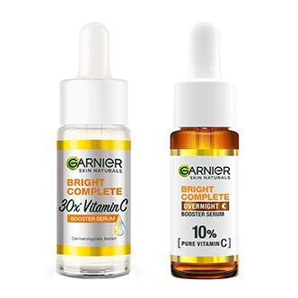 Garnier Bright Complete Day + Overnight Booster Serum