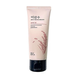 The Face Shop Rice Water Bright Foaming Cleanser
