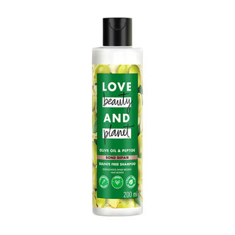 Olive Oil & Peptide Bond Repair Sulfate-Free Shampoo, Love Beauty & Planet