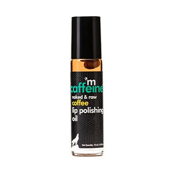 Mcaffeine Coffee Lip Polishing Oil For Pigmented & Dry Lips - 100% Vegan