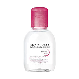 Bioderma Dermatological Micellar Water Sensibio H2O - Gently Removes Makeup Prevents Clogged Pores