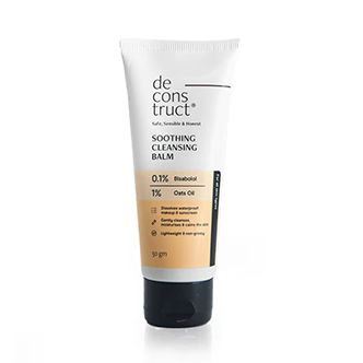 Deconstruct Soothing Cleansing Balm With 1% Oats Oil, Sunscreen & Makeup Remover