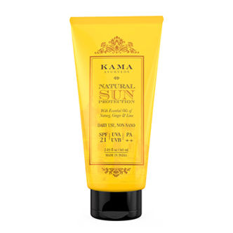 Kama Ayurveda Natural Sun Protection SPF-21 Sunscreen
