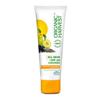 Organic Harvest All Skin SPF 60 Sunscreen