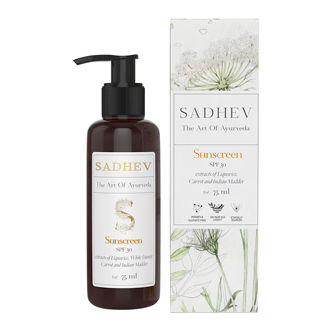Sadhev Ayurvedic Sunscreen SPF 30