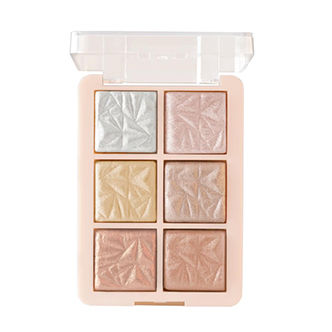 MARS Glowzilla 6 Shade Face Highlighter Palette -1
