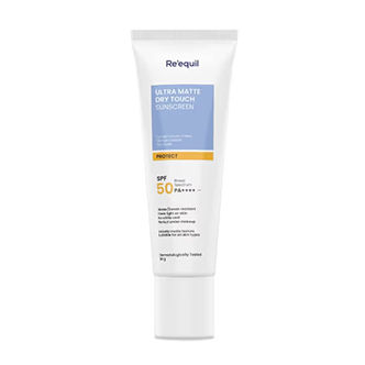 Reequil Ultra Matte Dry Touch Sunscreen Gel SPF 50 PA ++++ UVA
