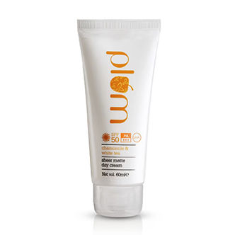 Plum Chamomile & White Tea Sheer Matte Day Cream SPF 50