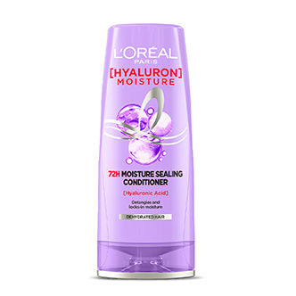  L'Oreal Paris Hyaluron Moisture Conditioner With Hyaluronic Acid for 72 HR Hydrated Hair
