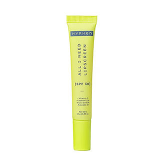Hyphen All I Need Lipscreen SPF 30 Lip Balm For Moisturization, Sun Protection & Pigmentation
