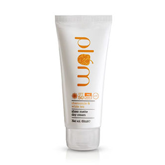 Plum Chamomile & White Tea Sheer Matte Day
