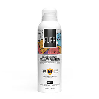  FURR Body Sunscreen Spray With SPF 50 PA++++