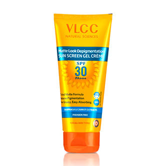 VLCC Matte Look SPF 30 Sunscreen Gel Crème

