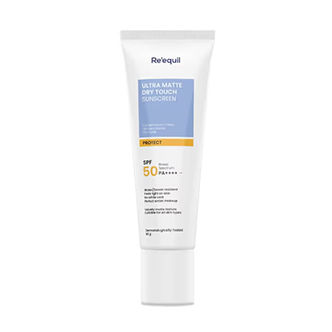 Re’equil Ultra Matte Dry Touch Sunscreen Gel SPF 50 PA++++