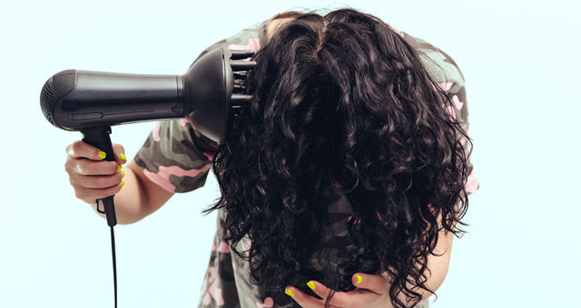 Tried & Tested: The 4 Best Diffusers For Curly Hair