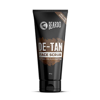 Beardo De-Tan Face Scrub for Men
