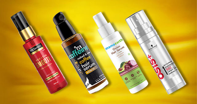 10 Anti-frizz Hair Serums That Are Worth Every Penny