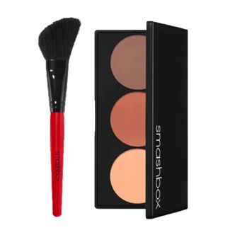 Smashbox Step-by-Step Contour Kit + Brush
