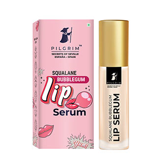  how to get rid of dark lips - Pilgrim Squalane Bubblegum Lip Serum 