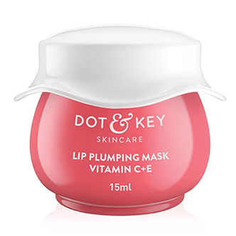   how can i remove darkness of lips - Dot & Key Vitamin C + E Lip Plumping Mask 