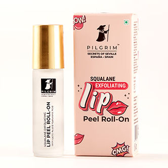 Pilgrim Squalane Exfoliating Lip Peel Roll-on
