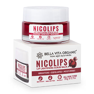 Bella Vita Organic Nicolips Lip Lightening Scrub
