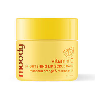 Moody Vitamin C Lip Scrub Balm
