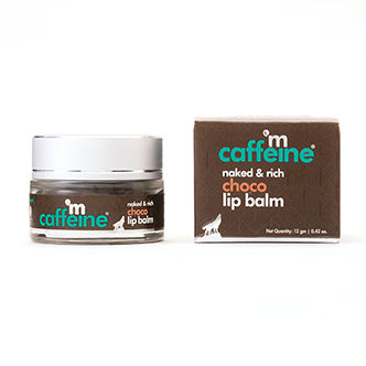 MCaffeine Deep Moisturizing Choco Lip Balm 