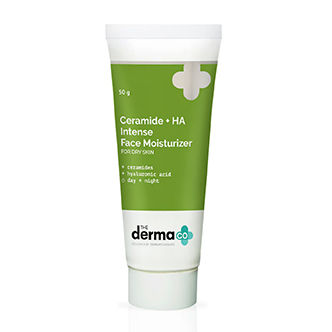The Derma Co Ceramide + HA Intense Face Moisturizer
