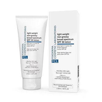 FCL Light Weight NonGreasy Broad Spectrum SPF 80 Lotion PA++++, NonComedogenic Sunscreen