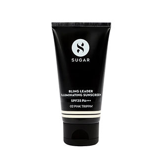SUGAR Bling Leader Illuminating Sunscreen SPF35 PA+++ - 02 Pink Trippin