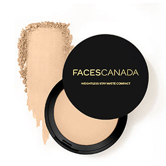 Faces Canada Weightless Stay Matte Compact Vitamin E
