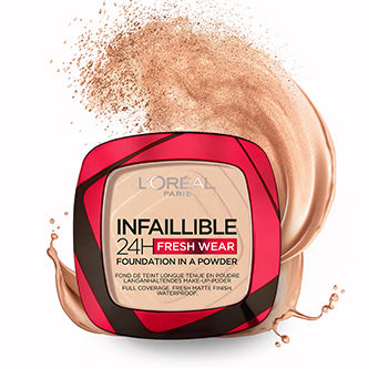 L'Oreal Paris Infallible 24H Fresh Wear Foundation in a Powder
