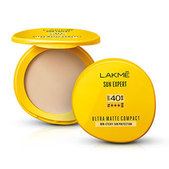  Lakme Sun Expert SPF 40 PA+++ Ultra Matte Compact
