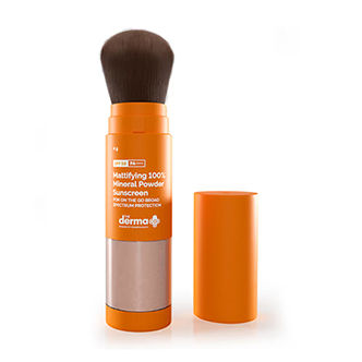 The Derma Co. 100% Mineral Powder Sunscreen