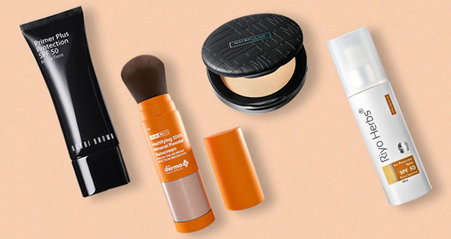 How To Reapply Sunscreen Over Makeup The Right Way