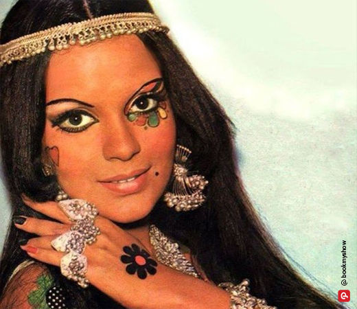 Zeenat Aman circa 1970s