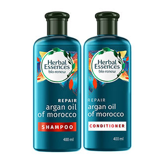 Herbal Essences Argan Oil Shampoo & Conditioner
