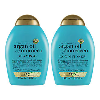 OGX Morocco Argan Oil Shampoo & Conditioner