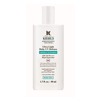 Kiehl's Ultra Light Daily UV Defense Mineral Sunscreen SPF 50 PA+++
