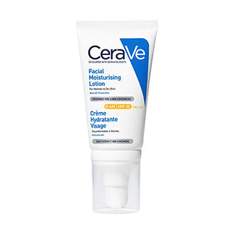 CeraVe AM Facial Moisturising Lotion Spf 30, Oil-Free Moisturizer With Sunscreen & Non-Comedogenic
