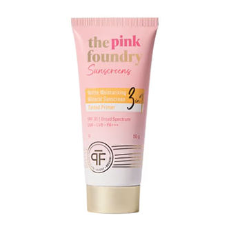 The Pink Foundry Tinted Sunscreen
