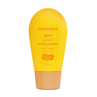Aqualogica Glow+ Infused Tinted Sunscreen SPF 50+ PA++++
