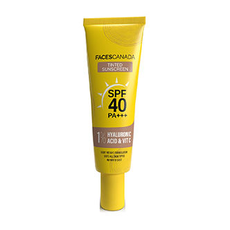Faces Canada Tinted Sunscreen With SPF 40 PA+++
