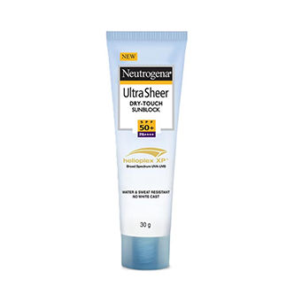  Neutrogena Ultrasheer SPF50+ PA+++ Face Sunscreen With Helioplex For Ultralight Feel & Matte Finish
