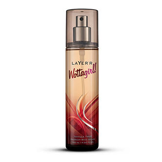 Layer'r Wottagirl Vanilla Twist Fragrant Body Splash
 