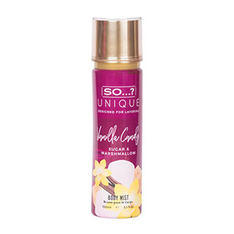 SO... Fragrance Unique Vanilla Candy Body Mist
 