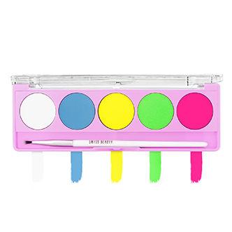 Swiss Beauty ColourPlay 5-in-1 Water Eyeliner Palette - Neon Party