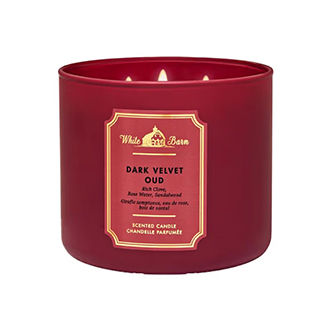 Bath & Body Works Dark Velvet Oud 3-wick Candle
